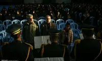 عکس: «الهام چرخنده» در یادواره زنان شهیده
