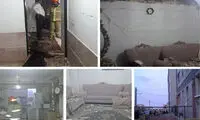 انفجار یک واحد مسکونی در پیشوا