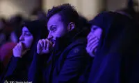 اشک‌های فرزندان سردار سلیمانی در فراق پدر