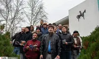 کورس اسبدوانی پاییزه گنبدکاووس