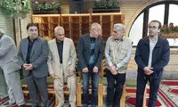 مراسم ترحیم پرویز بهرام برگزار شد
