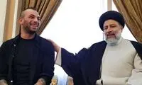 ‏حمایت مجدد ‎امیر تتلو از ‎رئیسی