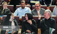 رونمایی از تندیس زنده یاد مریم میرزاخانی