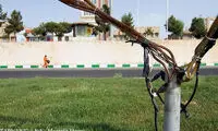 عکس: مرگ در کمین جان شهروندان