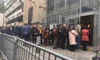 رای گیری انتخابات ایران در پاريس