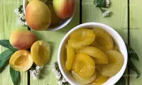 آموزش مرحله به مرحله تهیه کمپوت زردآلو