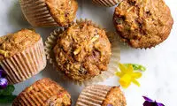 مافین سیب و گردو؛ صبحانه‌ای مقوی