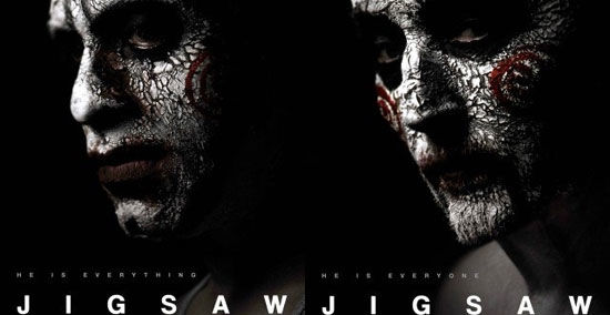 پوستر جدید از فیلم Jigsaw منتشر شد