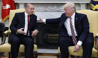 ترامپ و اردوغان با هم دیدار کردند