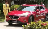 نخستین تصاویر از مزدا CX-4