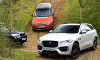 رویارویی ب‌ام‌و X3، جاگوار F-Pace و لندروور دیسکاوری اسپرت