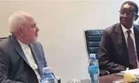 ظریف و وزیر خارجه سنگال دیدار و گفتگو کردند