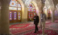 عکس: گردشگران خارجی در شیراز