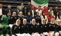 بانوان فوتسالیست ایران قهرمان جهان شدند