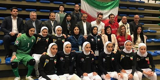 بانوان فوتسالیست ایران قهرمان جهان شدند