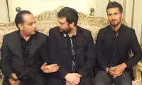 شهباززاده در منزل مرحوم پورحیدری حاضر شد
