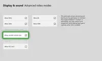 کنسول‌های بازی Xbox با ۱۲۰ هرتز!