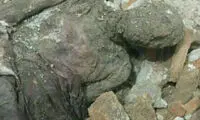 تصویر مومیایی منتسب به رضا شاه
