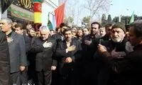 احمدی نژاد در مراسم سالار شهیدان + عکس