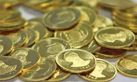 قیمت سکه رکورد شکست
