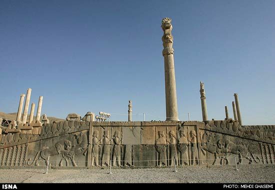 تخت جمشید؛ جلوه‌ای از شکوه تمدن ایران