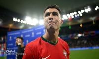 امشب کل دنیا با گریه رونالدو اشک ریختند