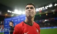 امشب کل دنیا با گریه رونالدو اشک ریختند