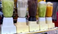 ویدئوی اسفباری که از یک آبمیوه‌فروشی لو رفت