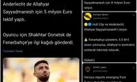 پیشنهاد ۵میلیون یورویی اندرلخت برای صیادمنش