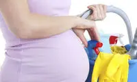توصیه‌هایی برای خانه تکانی در بارداری