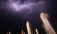 عکس: رعد و برق