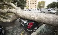 طوفان، جان ۹ نفر را در ایتالیا گرفت