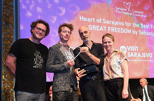 «آزادی بزرگ» بهترین فیلم جشنواره سارایوو شد
