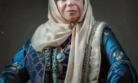 گوهر خیراندیش مادر شد