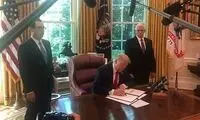 ترامپ تحریم‌های جدیدی علیه ایران اعمال کرد