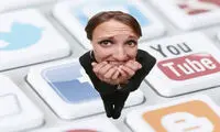 شبکه های مجازی عامل جدید اضطراب