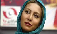 عکس: فریبا نادری به راهپیمایی اربعین رفت