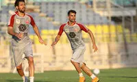 رونمایی از مهاجم جدید پرسپولیس در تمرین