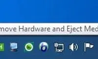 کلید میانبر برای Safely Remove Hardware