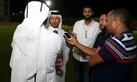 هشدار مدیر السد به بازیکنان تیمش