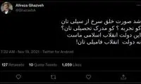 کنایه علیرضا قزوه به انتصاب‌های فامیلی در دولت