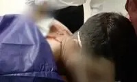 حمله با چاقو به پرستار بیمارستان شهدای تجریش