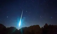 اوج بارش شهابی در شامگاه فردا