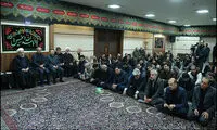 عکس: اشک روحانی در سوگ سالار شهیدان