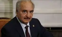 خلیفه حفتر با آتش‌بس در لیبی موافقت کرد