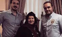 سینا سرلک خواننده «زیر سقف دودی» شد