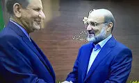استقبال رئیس صداوسیما از کاندیداها