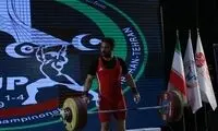 کیانوش اول اوت کرد و بعد طلا گرفت!