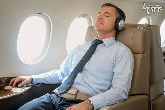 چگونه در پرواز‌های طولانی خواب راحتی داشته باشیم؟