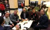 گرشاسبی در اردوی پرسپولیس حاضر شد